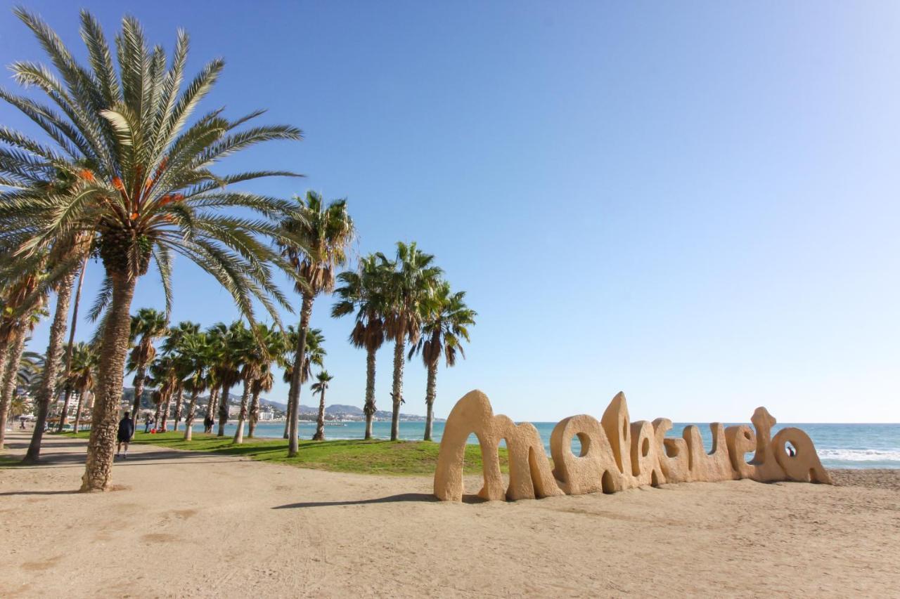 Malaga Center Flat Exclusive Marina Lägenhet Exteriör bild
