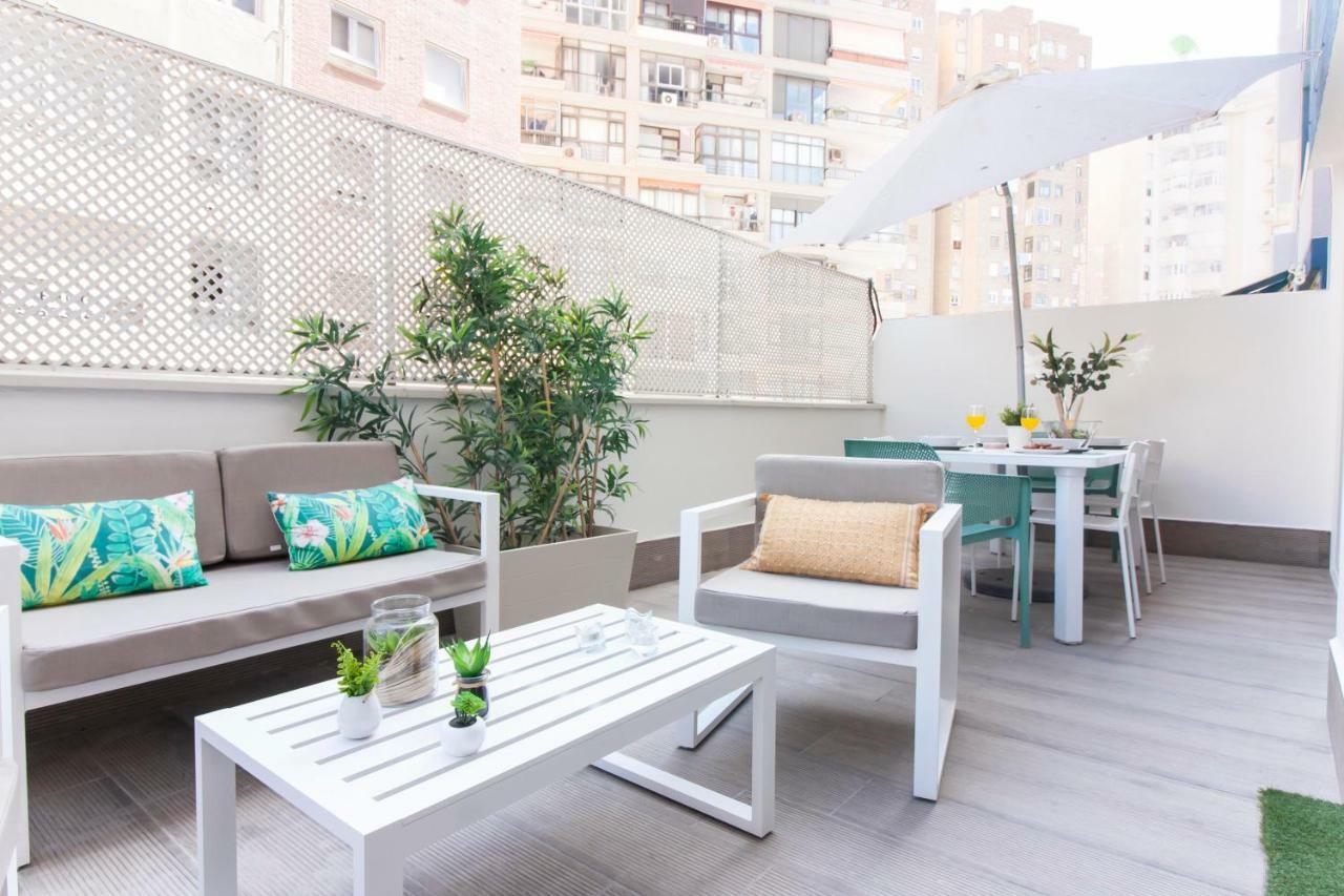 Malaga Center Flat Exclusive Marina Lägenhet Exteriör bild