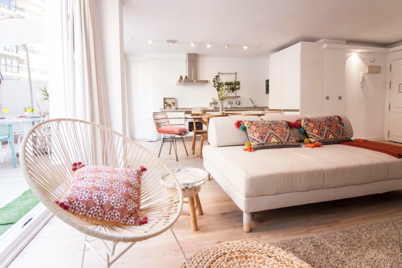Malaga Center Flat Exclusive Marina Lägenhet Exteriör bild
