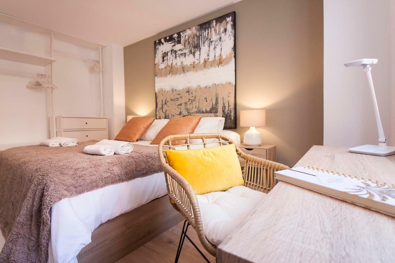 Malaga Center Flat Exclusive Marina Lägenhet Exteriör bild
