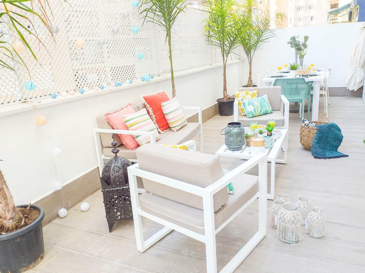 Malaga Center Flat Exclusive Marina Lägenhet Exteriör bild