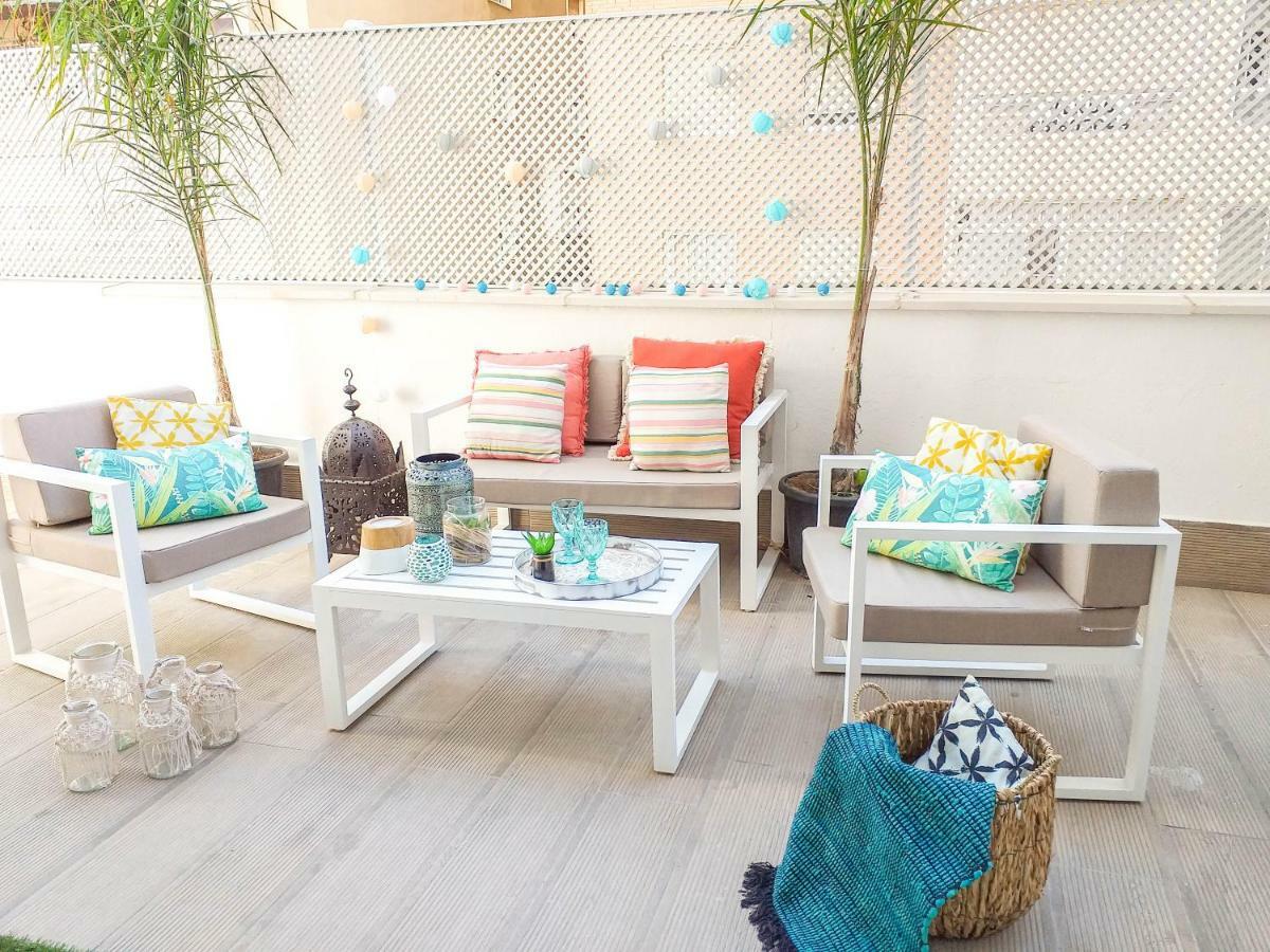 Malaga Center Flat Exclusive Marina Lägenhet Exteriör bild