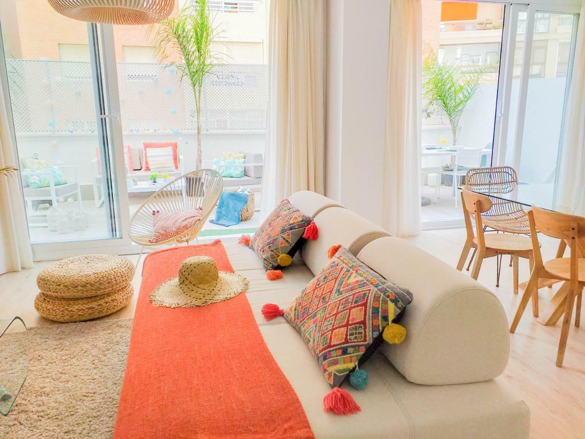Malaga Center Flat Exclusive Marina Lägenhet Exteriör bild