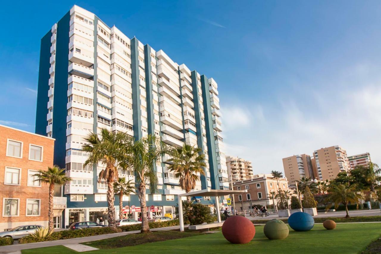 Malaga Center Flat Exclusive Marina Lägenhet Exteriör bild